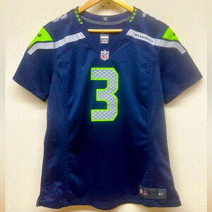 Nike On Field NFL Jersey Seattle Seahawks Russell Wilson - Size XL